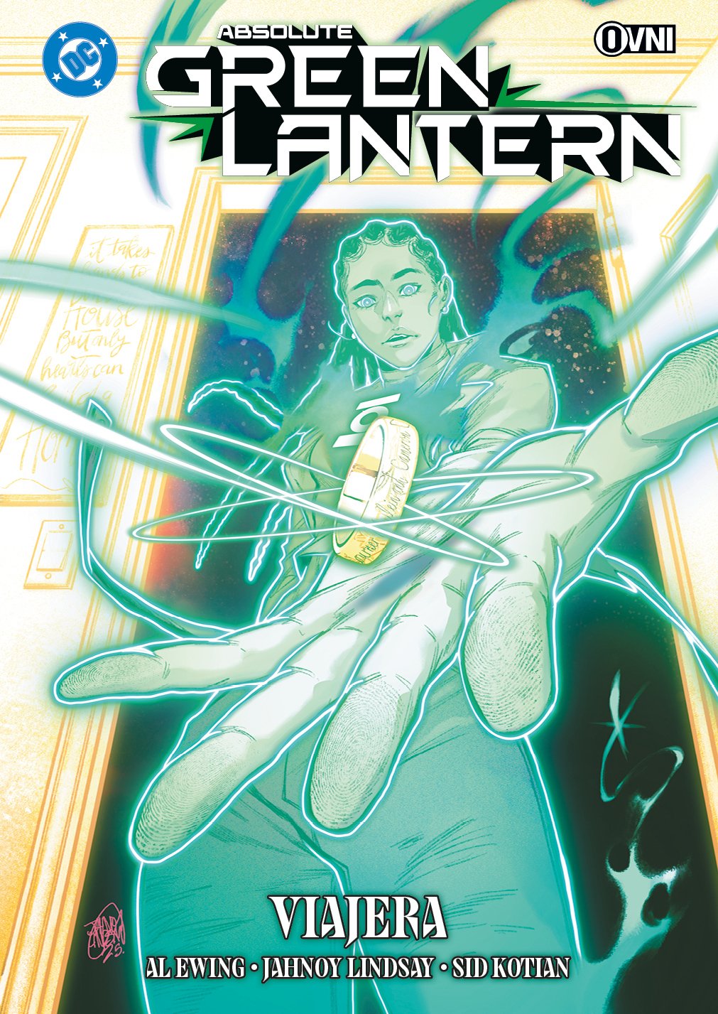 Absolute Green Lantern Vol. 2: Viajera 1