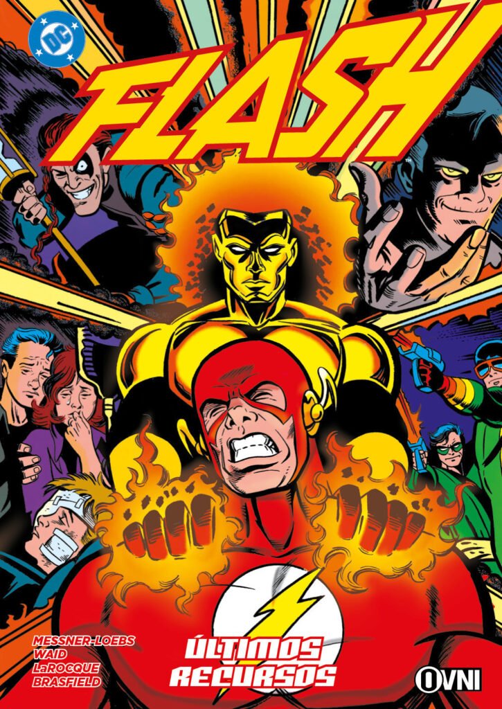 Flash (Etapa William Messner-Loebs) Vol. 5: Últimos Recursos 2