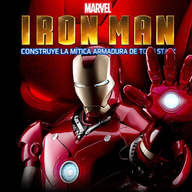 Iron Man: construye la mítica armadura de Tony Stark 1