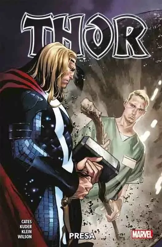 Nº 6 Thor: Presa