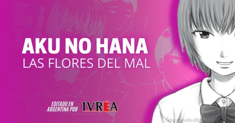 Las Flores del Mal (aku No Hana) de Shûzô Oshimi - EdITORIAL Ivrea Argentina