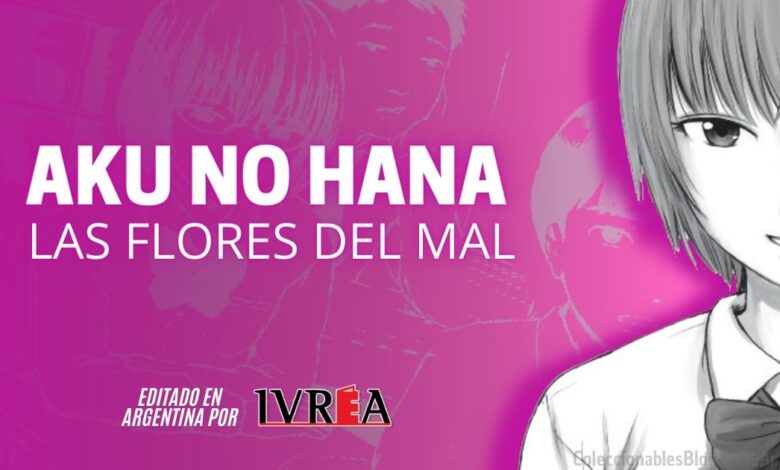 Las Flores del Mal (Aku No Hana) de Shuzo Oshimi 1 Las Flores del Mal (aku No Hana) de Shûzô Oshimi - EdITORIAL Ivrea Argentina