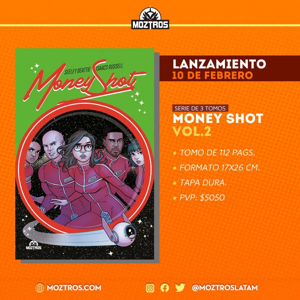 Anuncio Money Shot Vol. 2