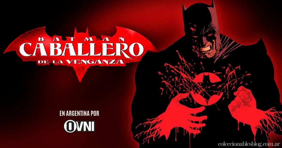 Ovni Press lanza Batman Caballero de la Venganza