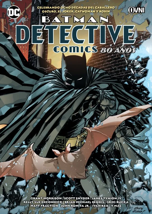 Batman Detective Comics 80 Anos