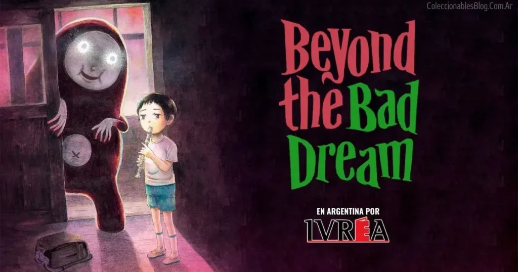 Editorial Ivrea Argentina Lanza el manga Beyond The Bad Dream De Saichiko Uguisu