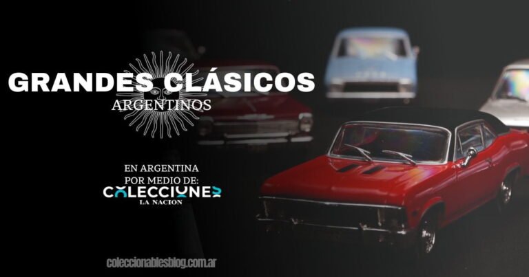 COLECCIÓN GRANDES CLÁSICOS ARGENTINOS – ESCALA 1/43 – COLECCIONES LA NACIÓN
