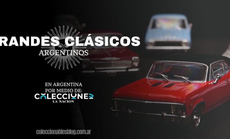 Grandes Clásicos Argentinos (p1) 1 COLECCIÓN GRANDES CLÁSICOS ARGENTINOS – ESCALA 1/43 – COLECCIONES LA NACIÓN