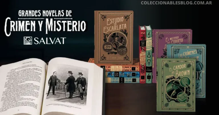 Colección Grandes Novelas de Crimen y Misterio de la Editorial Salvat