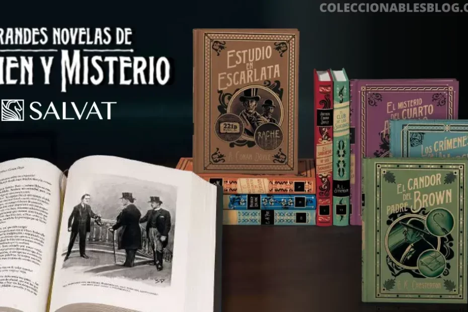 Colección Grandes Novelas de Crimen y Misterio de la Editorial Salvat