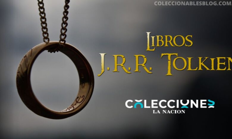 Colección Libros J.R.R. Tolkien 2022 1 Colección Libros Tolkien