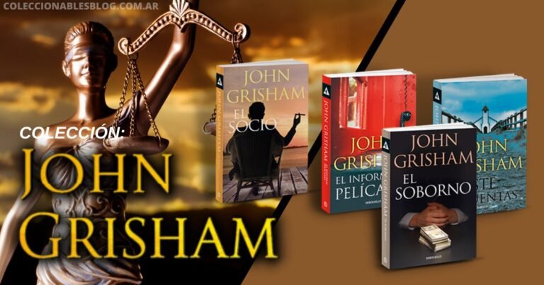 Colección John Grisham Clarín Colecciones