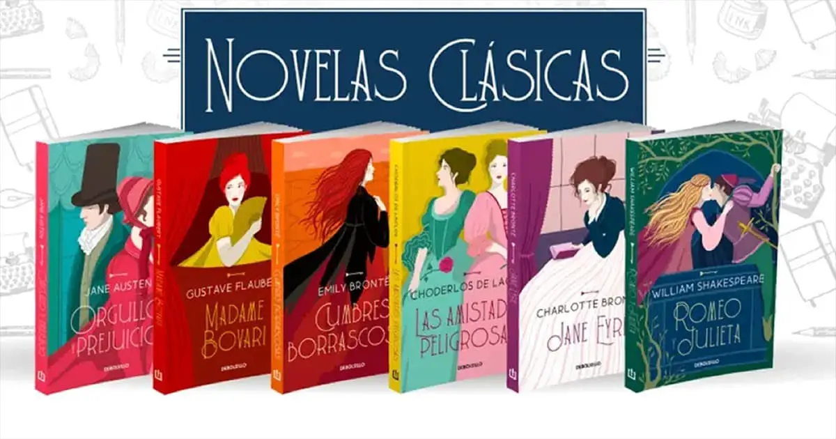Colección de Novelas Clásicas – Diario la Voz Córdoba