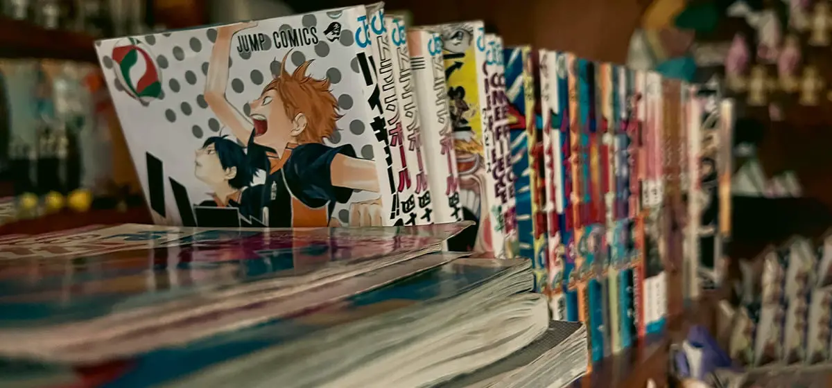 Coleccion de Mangas