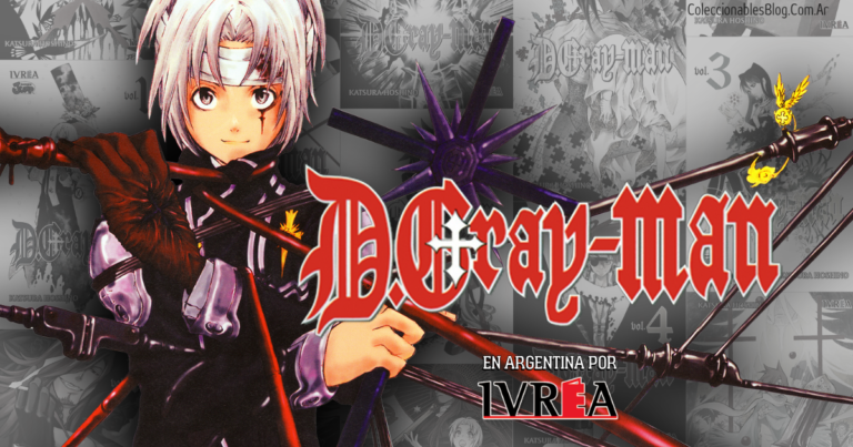 D'Gray Man - Editorial Ivrea Argentina