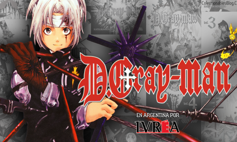 D'Gray Man 1 D'Gray Man - Editorial Ivrea Argentina