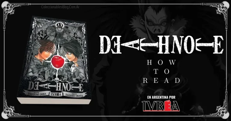 Death Note: How to Read 1 Editorial Ivrea Argentina - Death Note: How to Read (Tomo 13 o data Book)