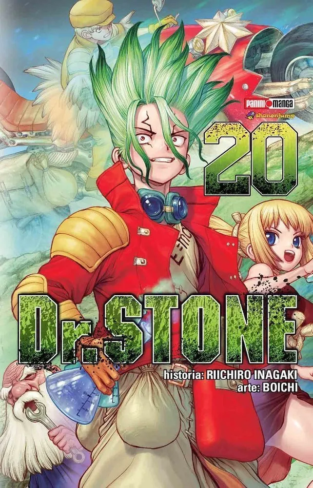 Dr Stone 20