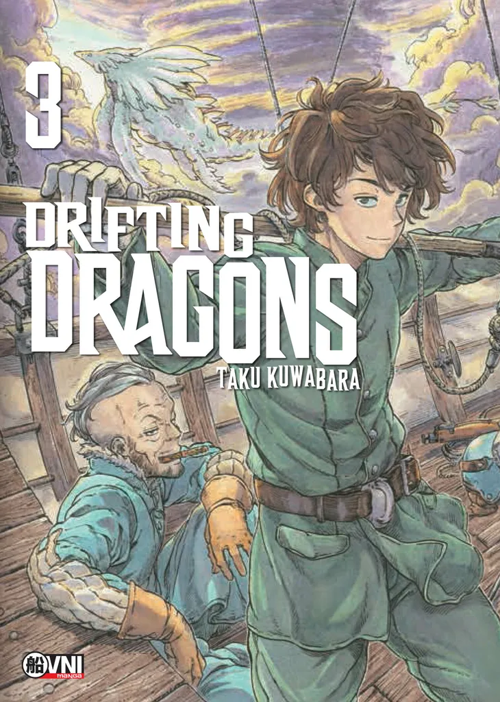 Drifting Dragons 3
