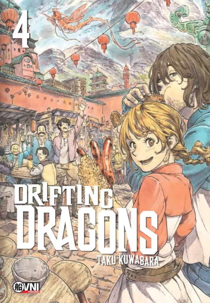 Drifting Dragons 4