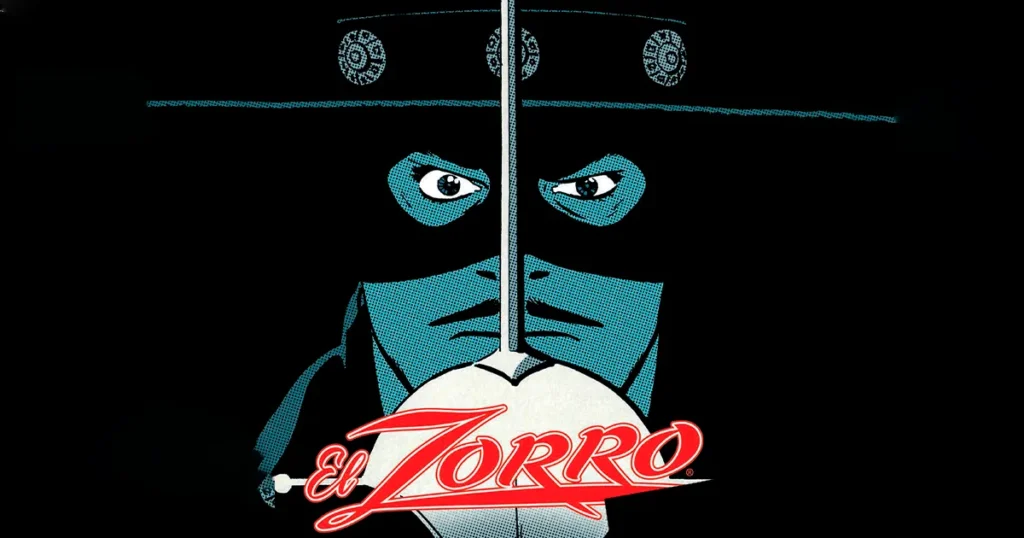 El Zorro de Alex Toth - Editorial Moztros / Editorial Ovni Press