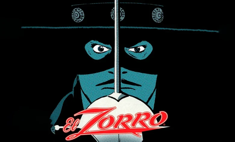 El Zorro 1 El Zorro de Alex Toth - Editorial Moztros / Editorial Ovni Press