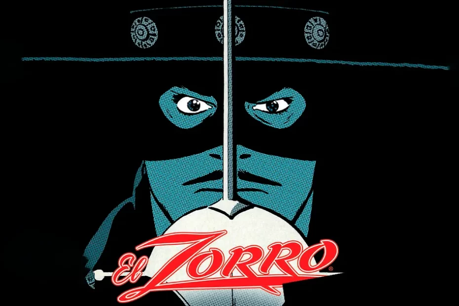 El Zorro de Alex Toth - Editorial Moztros / Editorial Ovni Press