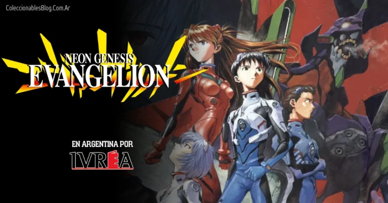 NEON GÉNESIS EVANGELION EDICIÓN DELUXE - Editorial Ivrea Argentina