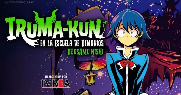 Iruma Kun en la Escuela de Demonios de Osamu Nishi