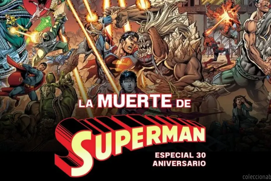 La Muerte de Superman - 30 Aniversarios