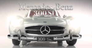 Mercedes-Benz 300SL 1/8 - Colecciones La Nación