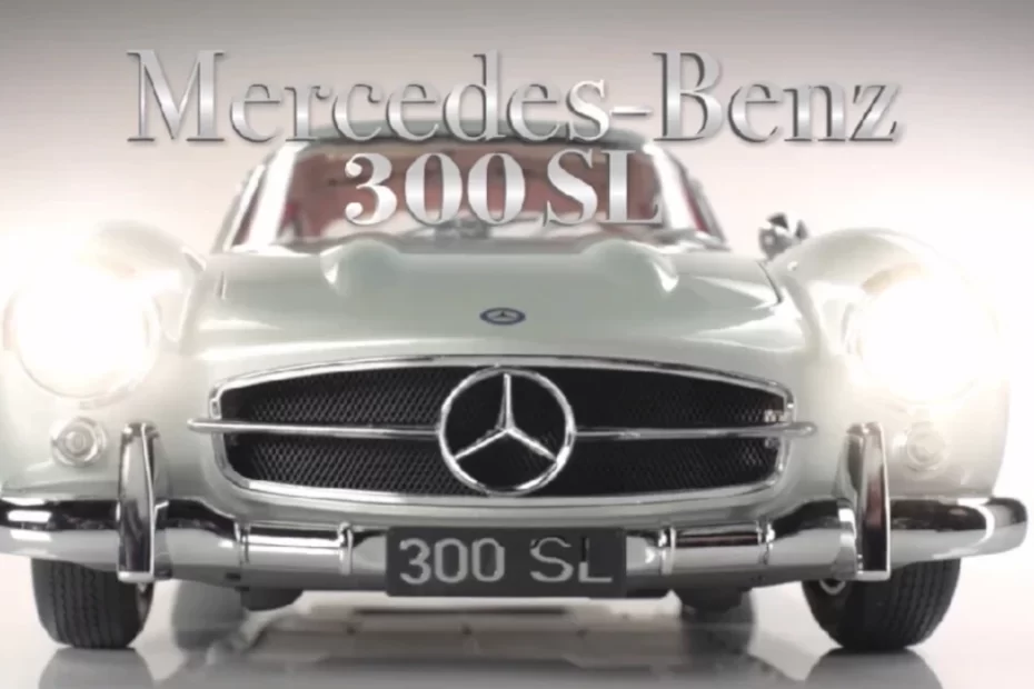 Mercedes-Benz 300SL 1/8 - Colecciones La Nación