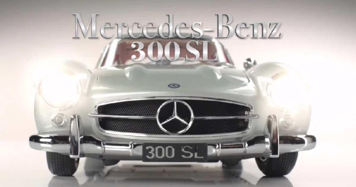 Mercedes-Benz 300SL 1/8 - Colecciones La Nación