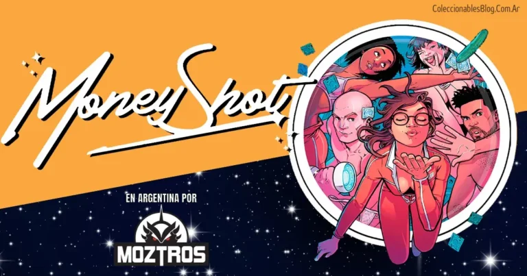 Money Shot (Etapa de Tim Seeley) - Editorial Moztros Latam