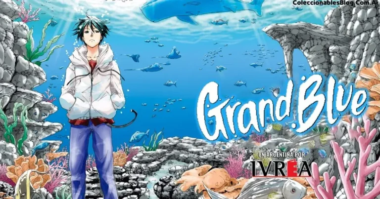 Grand Blue de Kenji Inoue - Editorial Ivrea Argentina