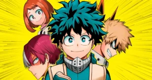 Manga My Hero Academia Team Up Mission lanzado en Argentina por la editorial Ivrea