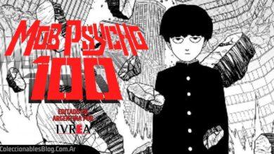 OB PSYCO 100 manga