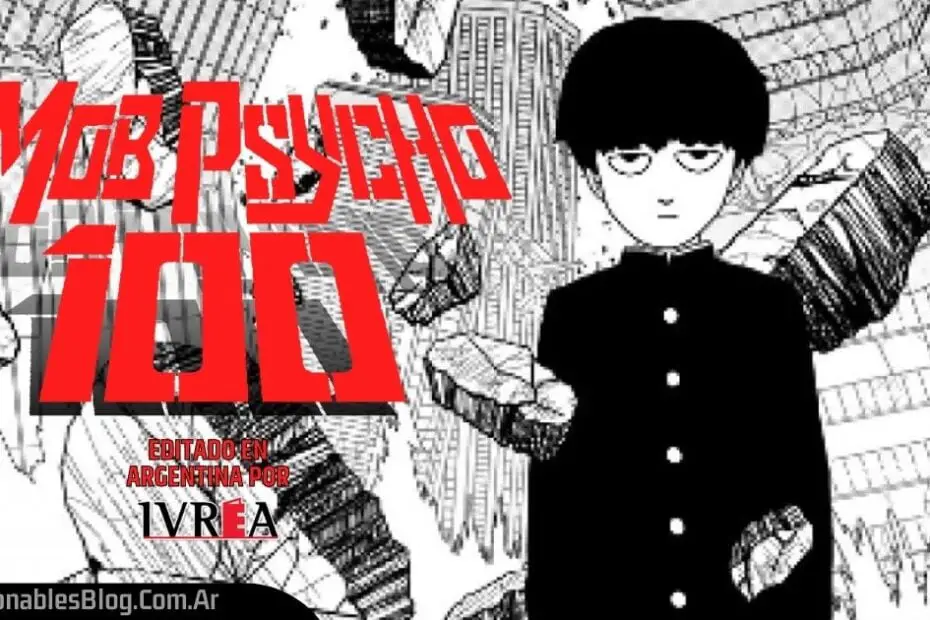 Ob Psyco 100 Manga