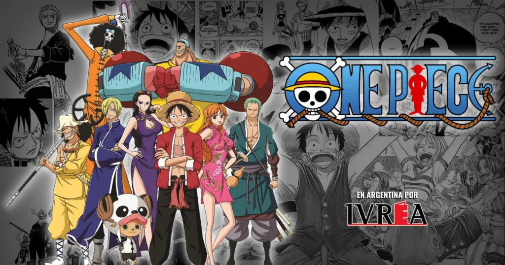 One Piece Editorial Ivrea Argentina