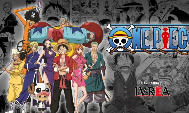 One Piece Editorial Ivrea Argentina