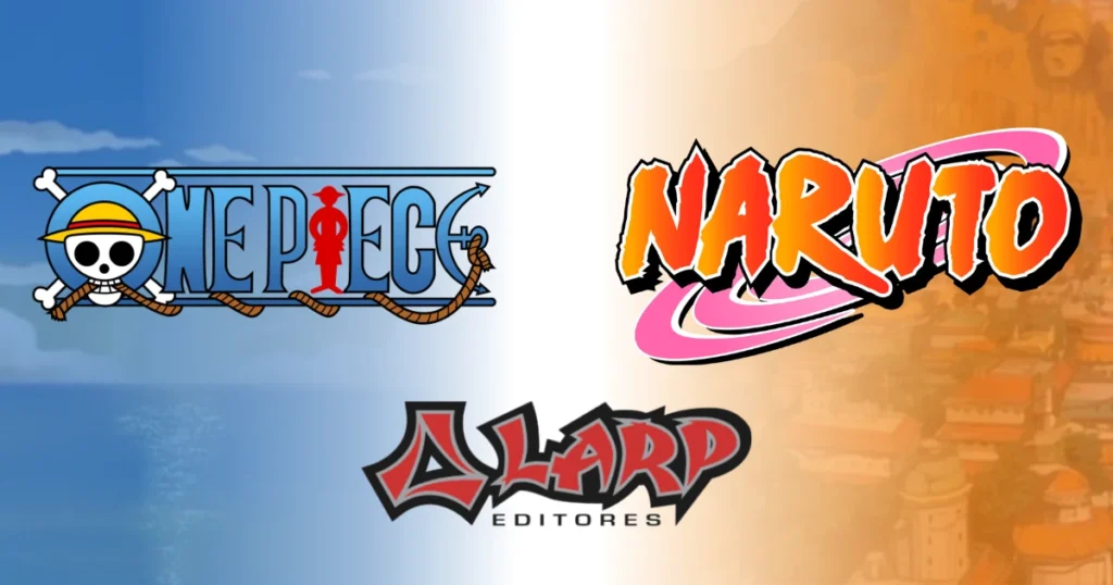 Mangas de One Piece y Naruto en Argentina Por Larp Editores