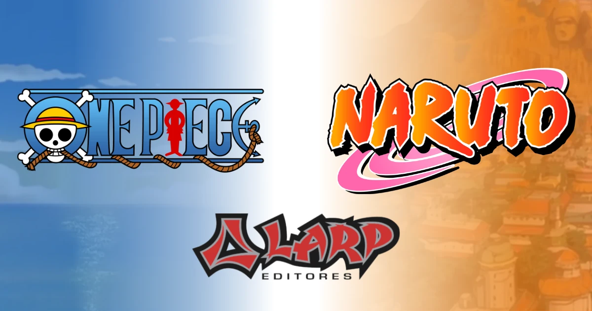 Mangas de One Piece y Naruto en Argentina Por Larp Editores