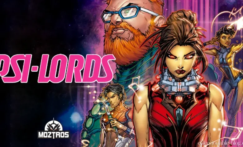Psi-lords 1 PSI-LORDS de Fred Van Lente y Renato Guedes - Editorial Moztros Latam