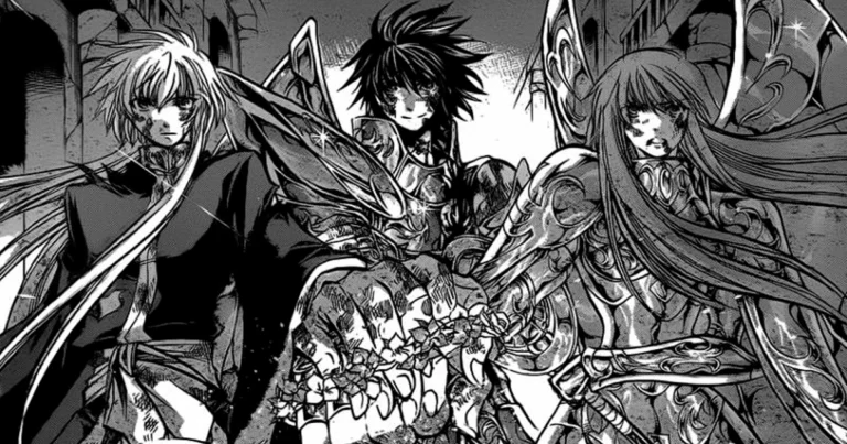 SAINT SEIYA LOST CANVAS - EDitorial IVREA ARGENTINA