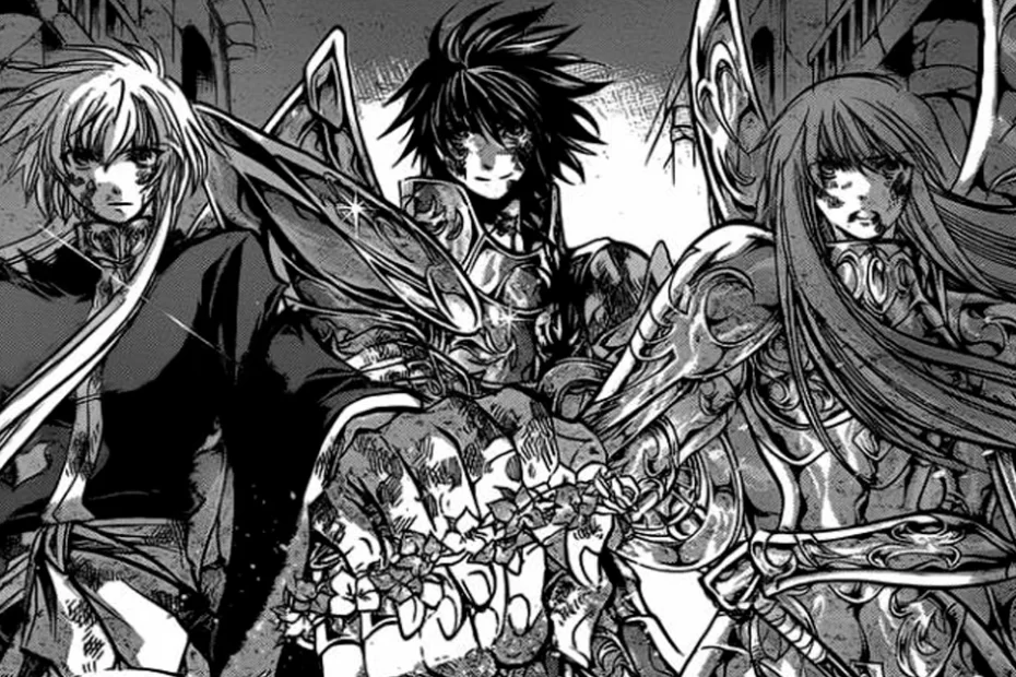 SAINT SEIYA LOST CANVAS - EDitorial IVREA ARGENTINA