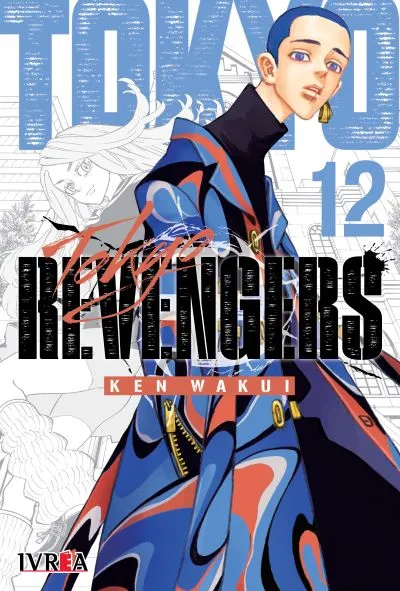 Tokyo Revengers Entrega Nº12