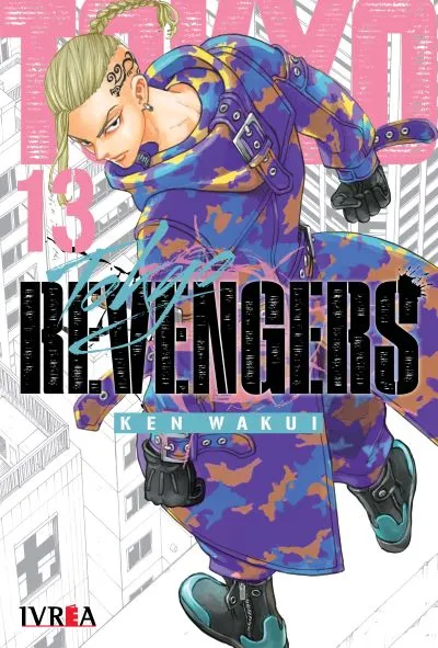 Tokyo Revengers Entrega Nº 13