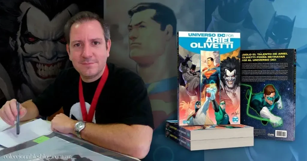 Universo DC de Ariel Olivetti