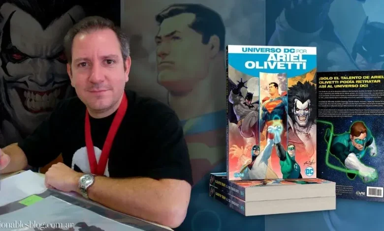 UNIVERSO DC por Ariel Olivetti 1