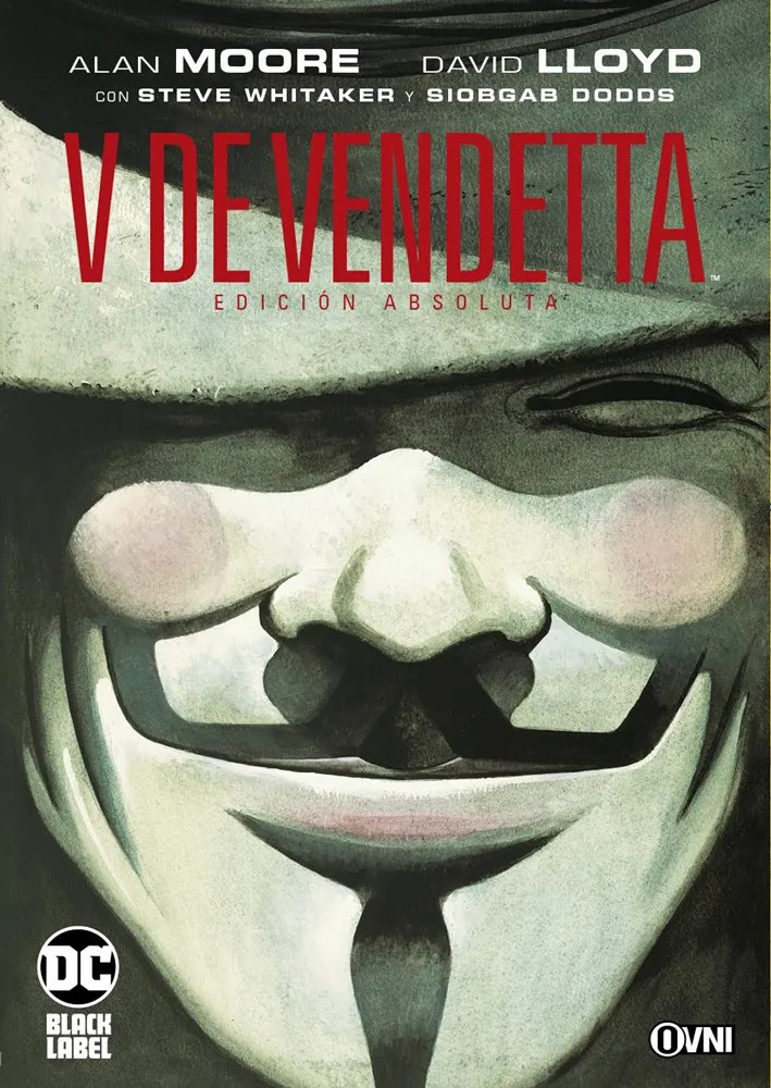 V For Vendetta Edicion Absoluta